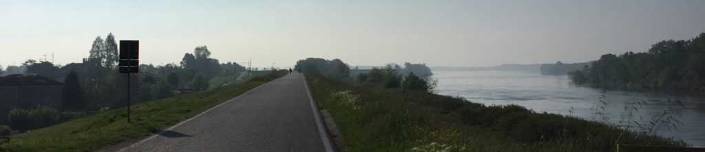 Castelmassa am frühen Morgen